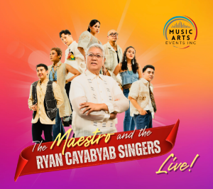 The maestro and the Ryan Cayabyab Singers Live!